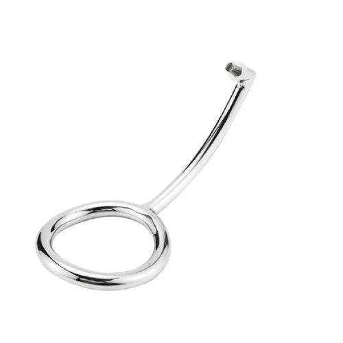 Anal DiscreetChoice Set Ring 4663 Stainless Hook Steel with Cock 1107
